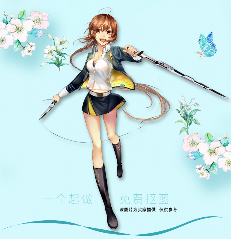 亚克力人像立牌制作